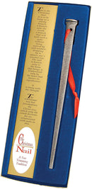 Dicksons Christmas Nail Red Ribbon Hanger 1 x 4.5 Hanging Ornament