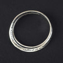 Dicksons Lord is My Shepherd Psalm 23 Womens Silver Plated Double Mobius Bracelet