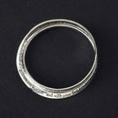 Cross Double Mobius Bracelet - Full Armor of God Ephesians 6:13-17