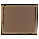 Christ Overcame Calvary Cross Scene 16 x 20 Wood and Glass Decorative Wall and Tabletop Frame