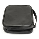 Dicksons Black Zipper 7.5 x 10.5 Leather Distressed Bible Cover Case