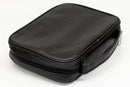 Dicksons Black Zipper 7.5 x 10.5 Leather Distressed Bible Cover Case