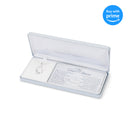 Dicksons No Tears in Heaven Bereavement 24 inch Women's Silver Plated Pendant Necklace