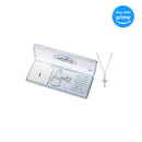 Dicksons Baby Boy Blessings Miniature Cross Silver-Plated 13-Inch Pendant Necklace