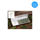 Men's Silver Plated Antler Cross Necklace - Truth Hunter