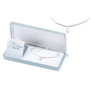 Dicksons No Tears in Heaven Cubic Zirconia Silver Plated 7.5 inch Cable Chain Charm Bracelet