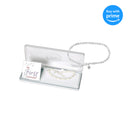 Dicksons First Holy Communion Pearl Beaded Girl's 7 Inch Silver-Plated Bracelet