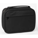 1 X Bible Cover Paper Back Microfiber Black