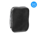 Black Leatherette Bible Cover Case with Handle, (Maxi) 2X-Large