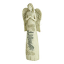 Dicksons Broken Chain Creamy Taupe Angel 10 x 3.25 Resin Decorative Tabletop Figurine