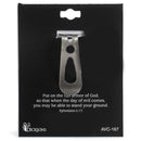 Put On Full Armor Antiqued Bronzed 2 inch Zinc Alloy Automotive Visor Clip Accessory