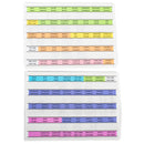 Dicksons Rainbow Bible Index Tabs Old and New Testament Books 77 Tabs