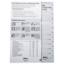Dicksons Rainbow Bible Index Tabs Old and New Testament Books 77 Tabs