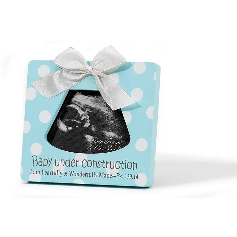 Dicksons Baby Under Construction Photo Frame, Blue
