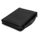 Dicksons Soft Black Embossed Cross Leather Like Bible Cover  X-Large