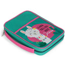 Llama Tell You About Jesus Pink Large Canvas Bible Cover with Handle