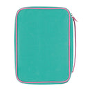 Llama Tell You About Jesus Pink Medium Canvas Bible Cover with Handle