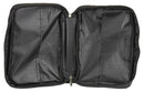 Dicksons Black Genuine Leather Zippered Bible Cover Large Print