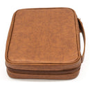 Dicksons Full Armor Brown Leather Like Vinyl Bible Cover Case Large