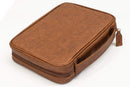 Dicksons Full Armor Brown Leather Like Vinyl Bible Cover Case Large