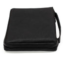 Dicksons Black Cross Leather Like Vinyl Bible Cover Case X-Large