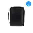 Dicksons Black Cross Leather Like Vinyl Bible Cover Case X-Large