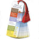 Dicksons Plan Of Salvation 2 x 6 Cardstock Tassel Bookmark, Pack of 12