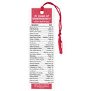 Dicksons In Case of Emergency 2 x 6 Tassel Bookmark Pack of 12
