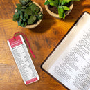 Dicksons In Case of Emergency 2 x 6 Tassel Bookmark Pack of 12