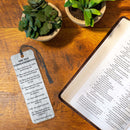 Dicksons The Ten Commandments Grey Tassel Bookmarks Pack of 12