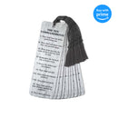 Dicksons The Ten Commandments Grey Tassel Bookmarks Pack of 12