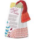 Dicksons Prayer For You Floral White Tassel Bookmarks, Pack of 12