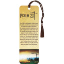 Psalm 23 Cross Sheep Golden Pasture Cardstock Tassel Bookmarks, Pack of 12