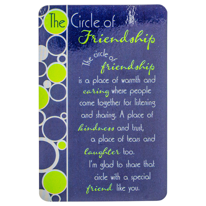 Dicksons Circle of Friendship Pocket Card Bookmark Pack of 12