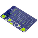 Dicksons Circle of Friendship Pocket Card Bookmark Pack of 12