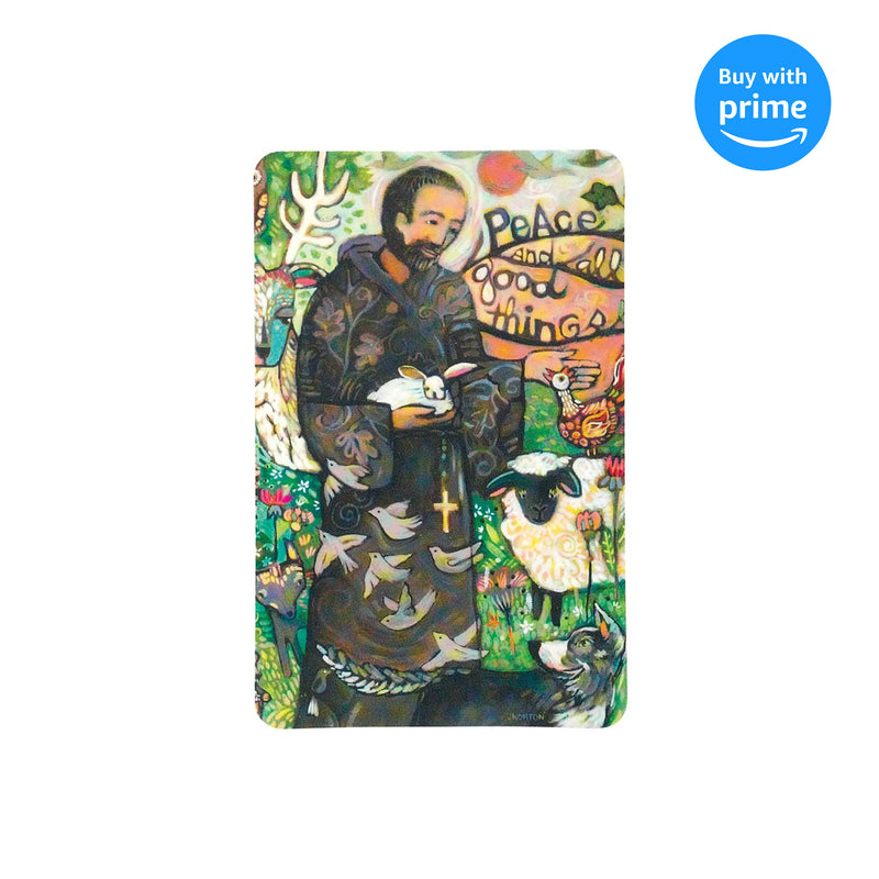 St. Francis Prayer Card Pack of 12
