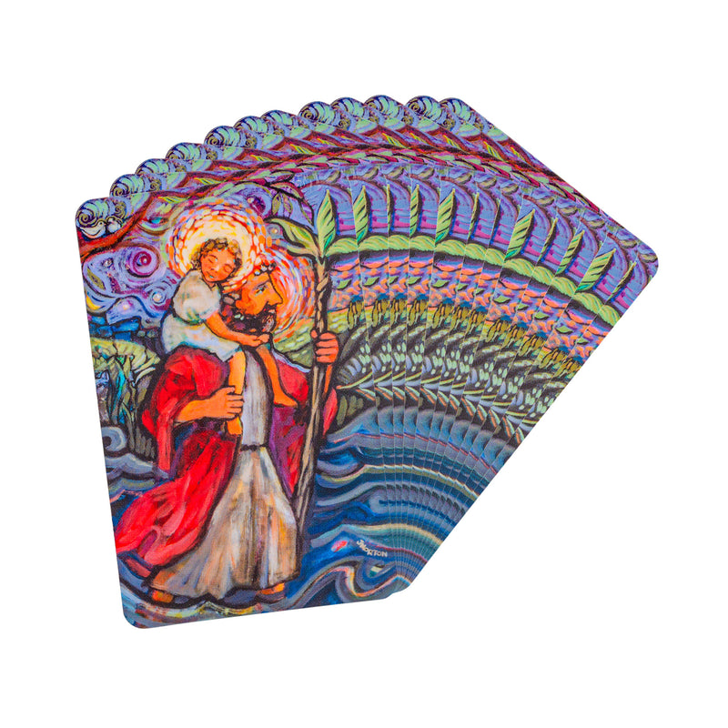 St. Christopher Prayer Card Pack of 12
