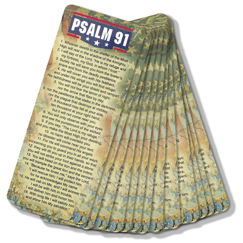Dicksons Dwells In The Shelter American Flag Bookmarks Pack of 12