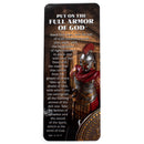 Full Armor of God Bronzed 7 x 2.5 Acrylic and Paper Keepsake Bookmark