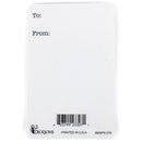 Teaching Is A Work Of Heart Yellow Pencil 4 x 2.5 Paper Keepsake Bookmark