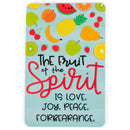 Fruit of the Spirit Love Joy Peace Colorful 4 x 2.5 Paper Keepsake Bookmark