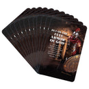 Full Armor of God Bronzed 4 x 2.5 Paper Keepsake Bookmark