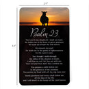 Dicksons My Shepherd Sunset 3.5 x 2.5 Keepsake Bookmarks Pack of 12