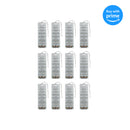 Roman's Road Silvertone 6 x 2 Cardstock Bookmark with Tassel Pack of 12