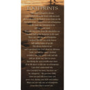 Dicksons Footprints Beach 6 x 2 Bookmark with Tassel Pack of 12