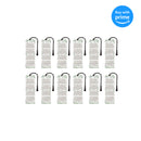 Marriage Takes Three Green Foliage 6 x 2 Cardstock Bookmark Multipack with Tassel of 12