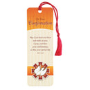 On Your Confirmation Orange 6 x 2 Cardstock Tassel Bookmarks Pack of 12