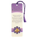 Your First Holy Communion Purple 6 x 2 Cardstock Tassel Bookmarks Pack of 12