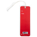 Care Love Nursing Teal 2 x 6 Paper Keepsake Bookmark with Tassel