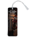 Full Armor of God Bronzed 2 x 6 Paper Keepsake Bookmark with Tassel